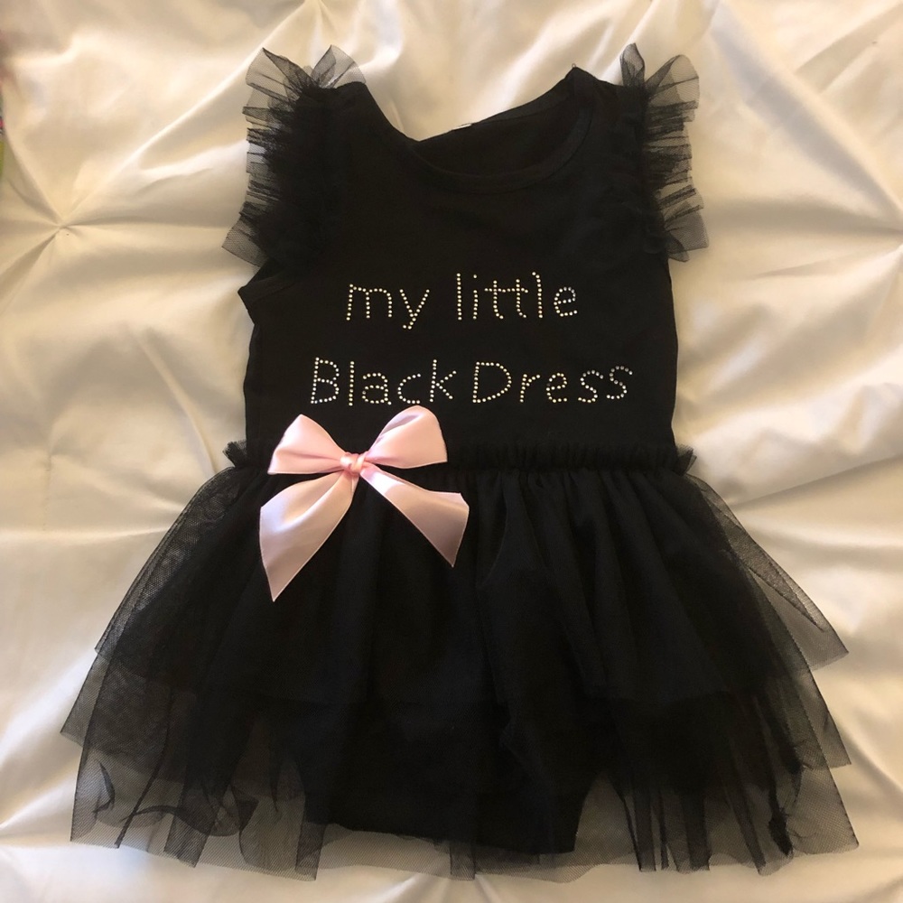 Little Black Dress -9-12 mo